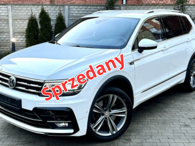 Sprzedany - Volkswagen Tiguan Allspace 2.0 TDI 4Mot R-Line DSG