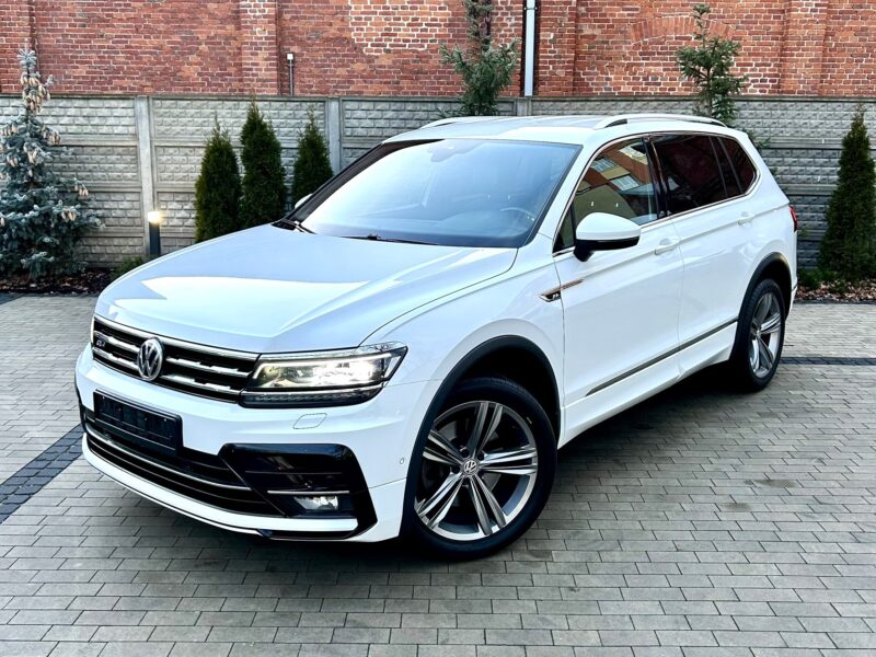 Sprzedany - Volkswagen Tiguan Allspace 2.0 TDI 4Mot R-Line DSG