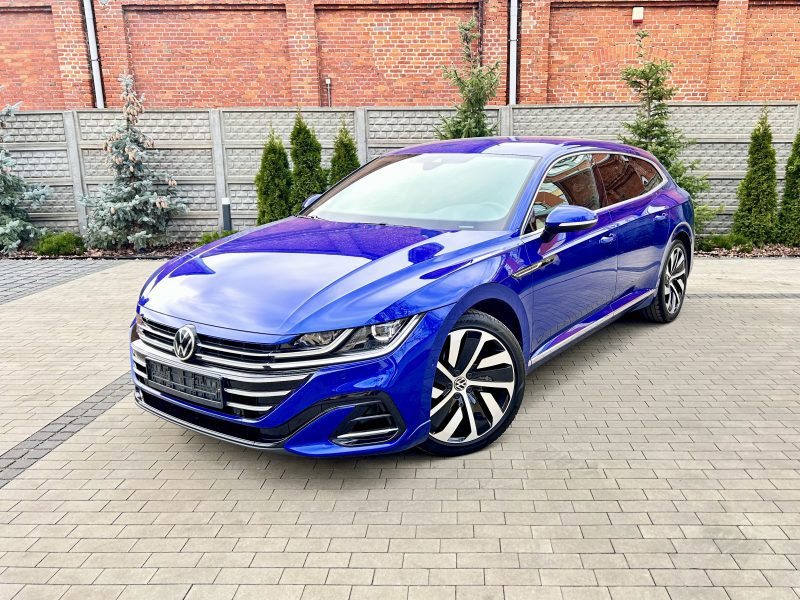 Sprzedany - Volkswagen Arteon Shooting Brake 2.0 TDI 4Motion R-Line 147kW/200 KM