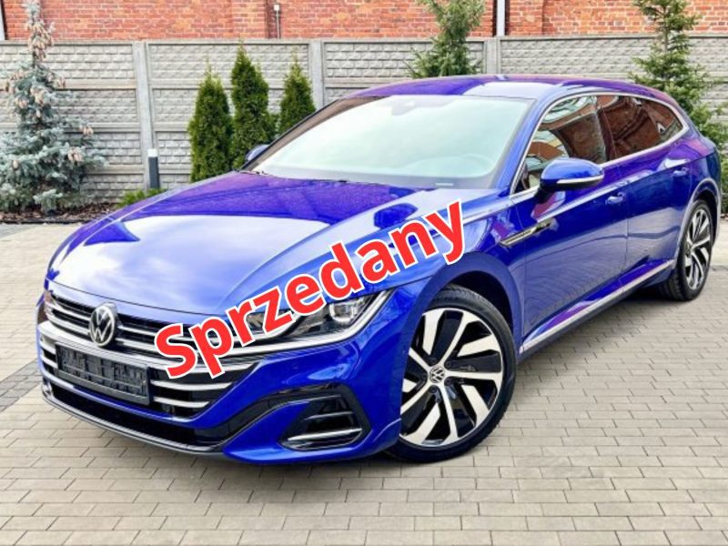 Sprzedany - Volkswagen Arteon Shooting Brake 2.0 TDI 4Motion R-Line 147kW/200 KM