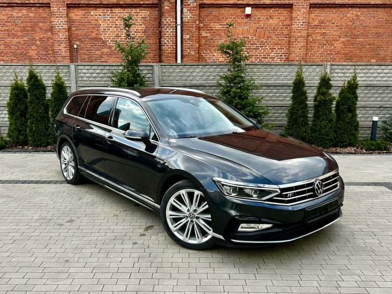 Volkswagen Passat 2.0 TDI 4Mot R-Line DSG