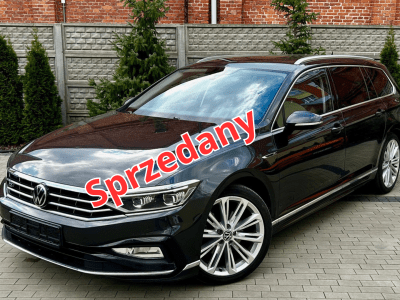 Volkswagen Passat 2.0 TDI 4Mot R-Line DSG